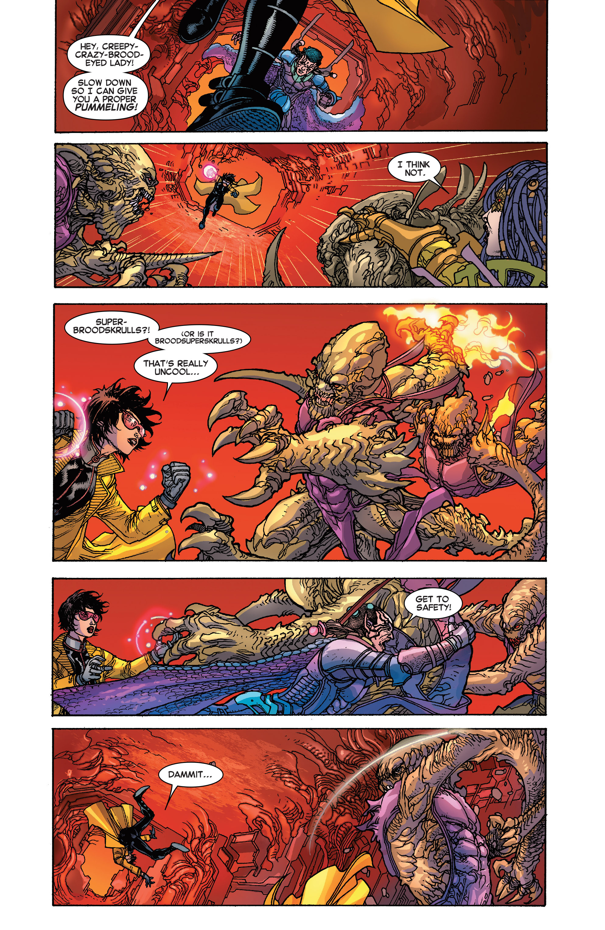 Read online X-Men (2013) comic -  Issue #22 - 16