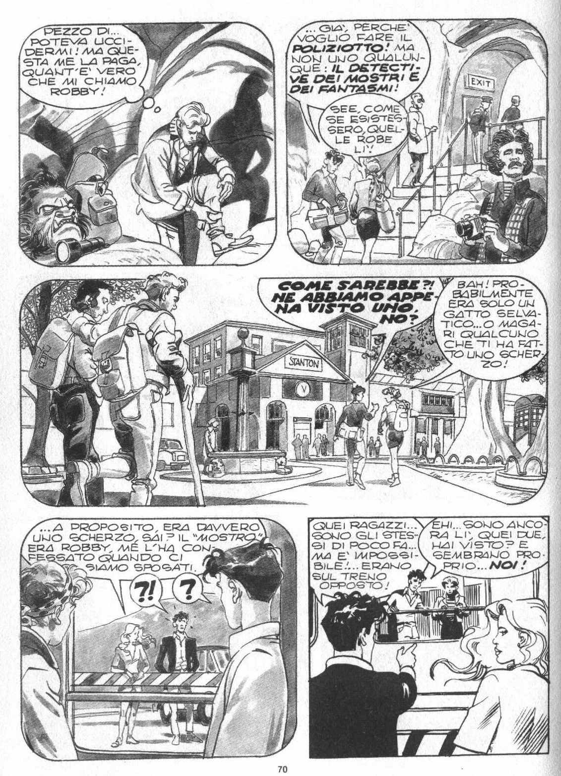 Dylan Dog (1986) issue 74 - Page 67