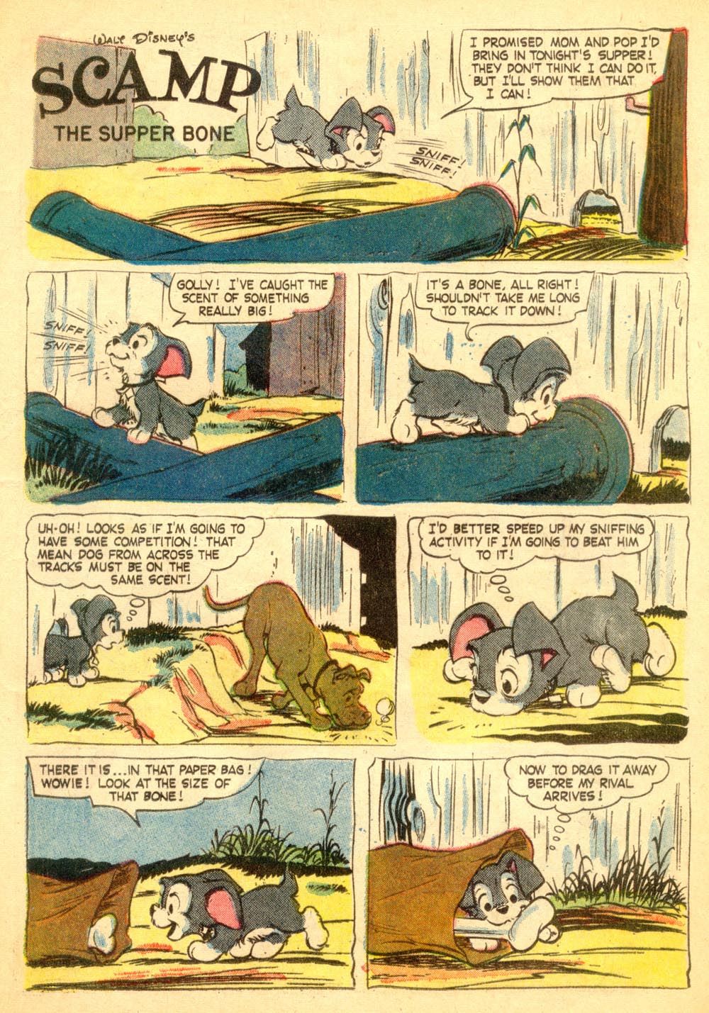 Walt Disney's Comics and Stories issue 229 - Page 13