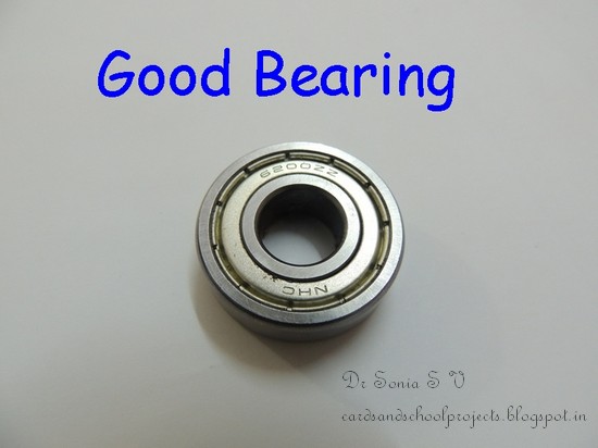 Big shot bearing