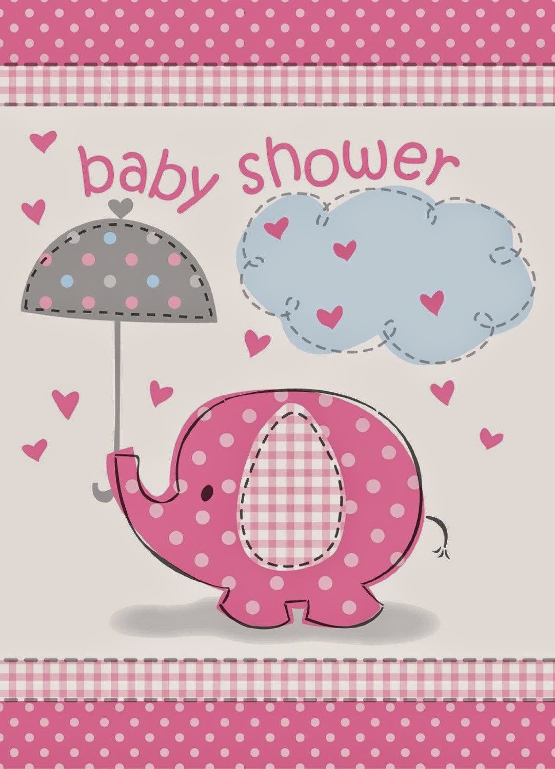 baby shower clipart for invitations - photo #7