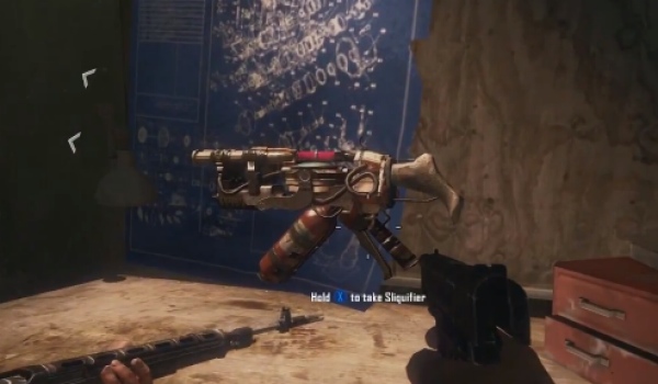 Black Ops 2 Die Rise Zombies Sliquifier for all players (Video