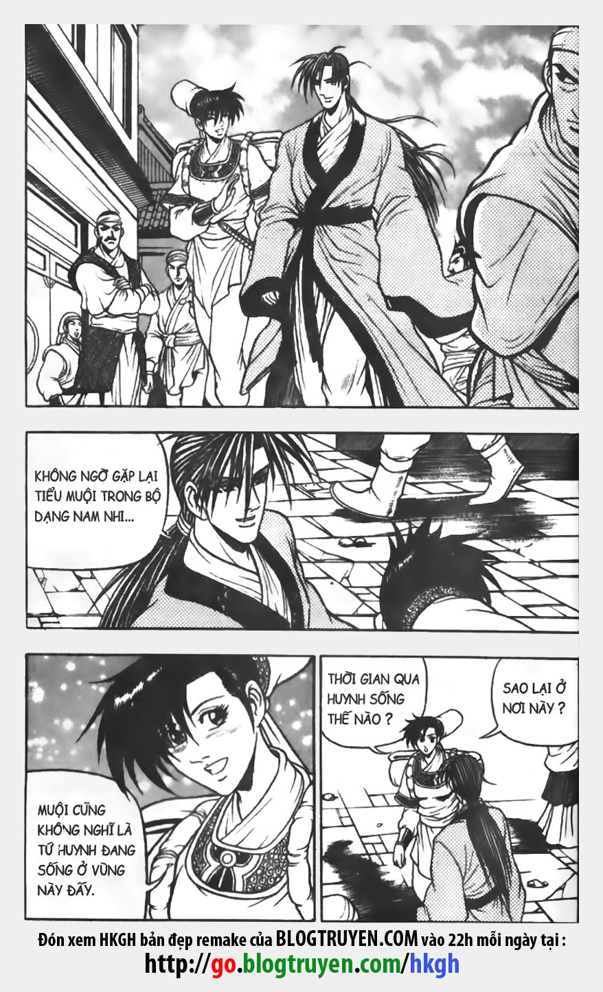 Hiệp Khách Giang Hồ chap 72 - Trang 12