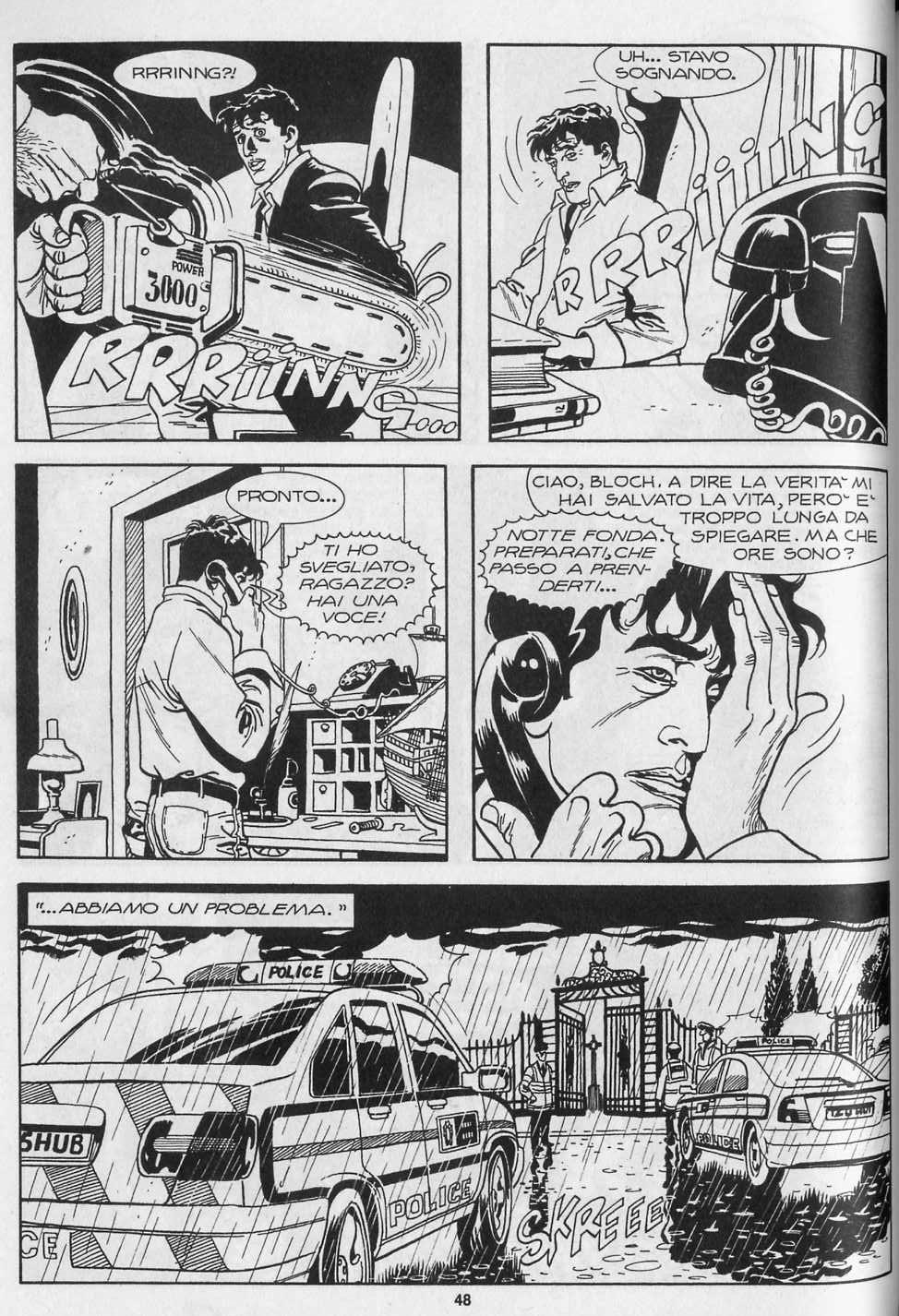 Dylan Dog (1986) issue 227 - Page 45