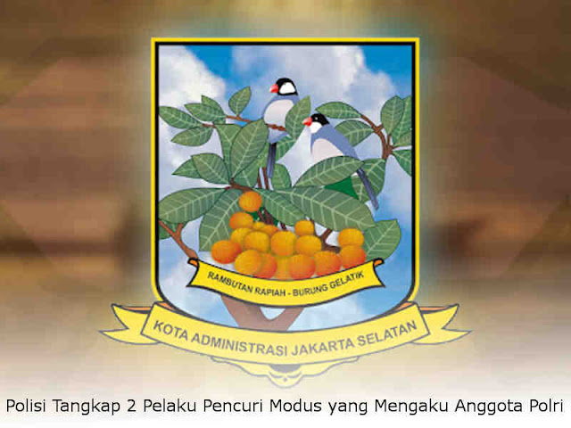 Polisi Tangkap 2 Pelaku Pencuri Modus yang Mengaku Anggota Polri Polisi Tangkap 2 Pelaku Pencuri Modus yang Mengaku Anggota Polri