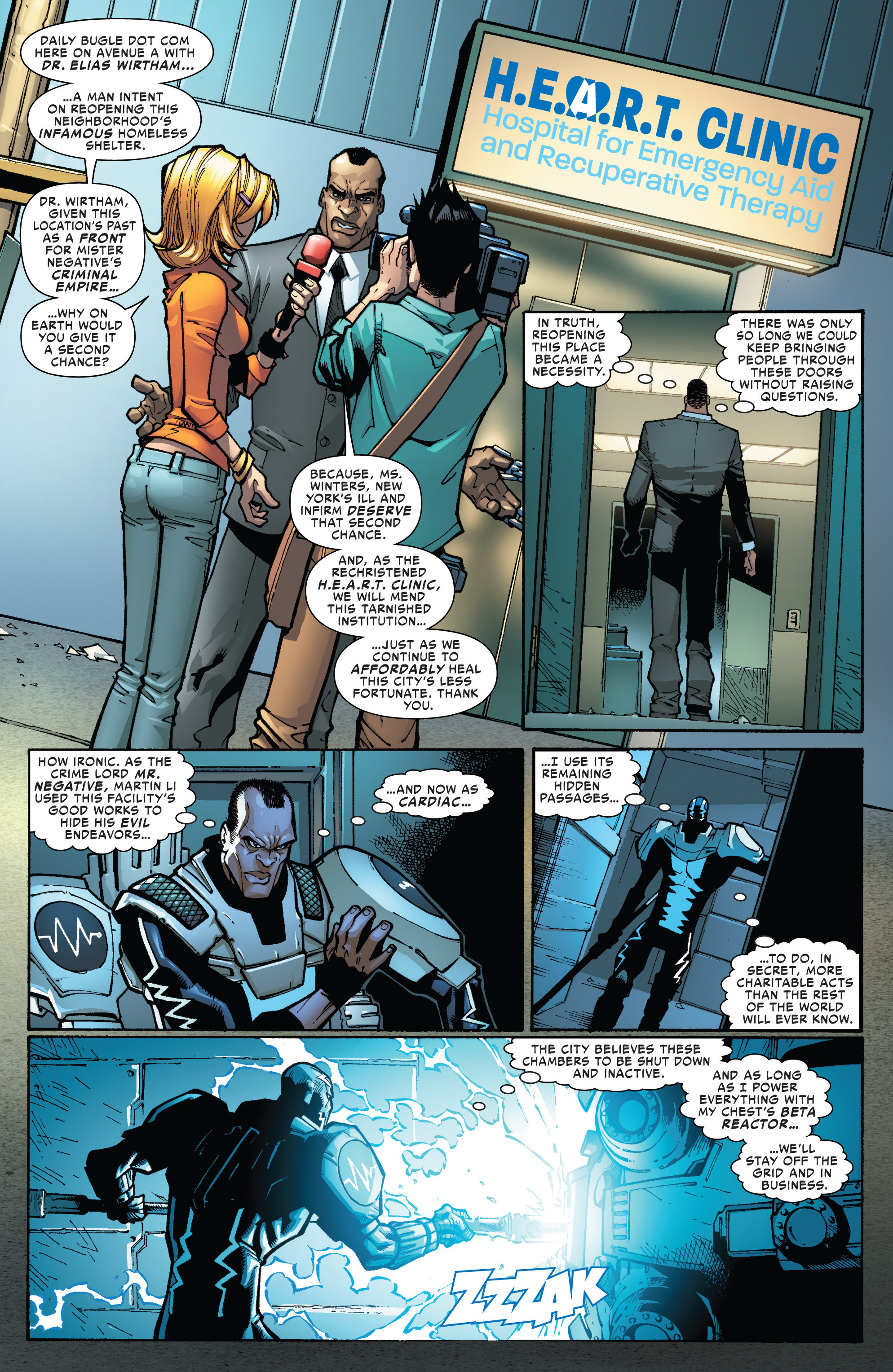 Read online Superior Spider-Man comic -  Issue #7 - 3