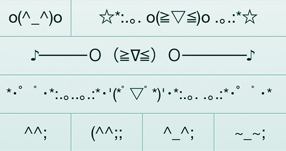  Emoticon Jepang ini ditambahkan cukup banyak emoticon yang sangat bervariasi Emoticon Jepang (SERI 7) Emoji Aktifitas, Binatang Lain, Emosi Lain, Babi, dan Kelinci