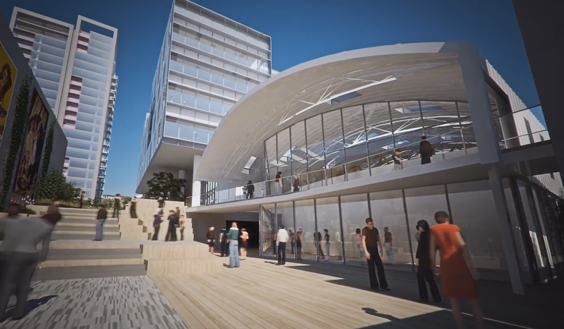 HOLLYWOOD | Columbia Square - 6121 Sunset Blvd. | 20 fl | Completed ...