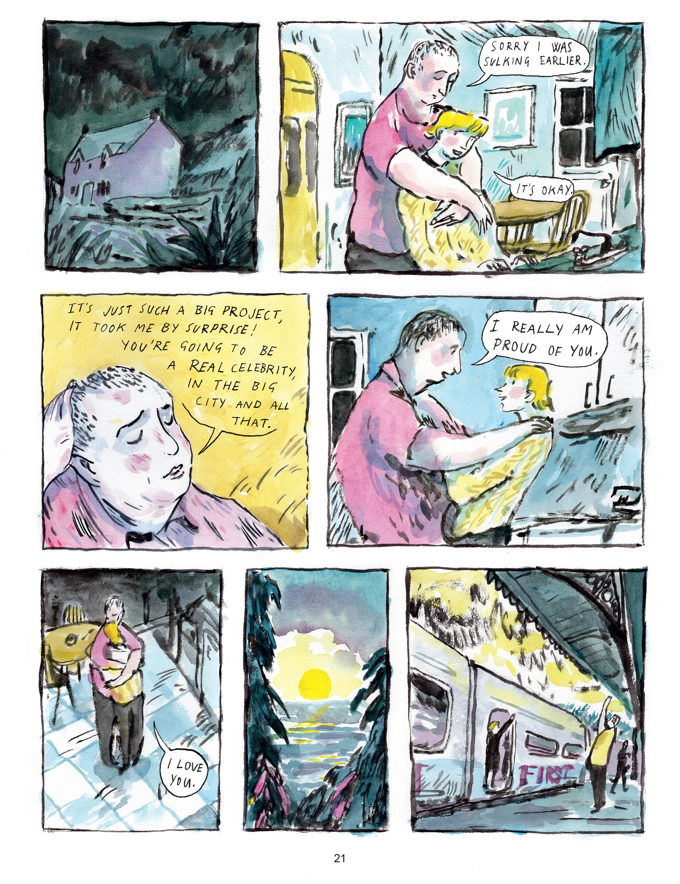 Read online A Shining Beacon comic -  Issue # TPB (Part 1) - 19