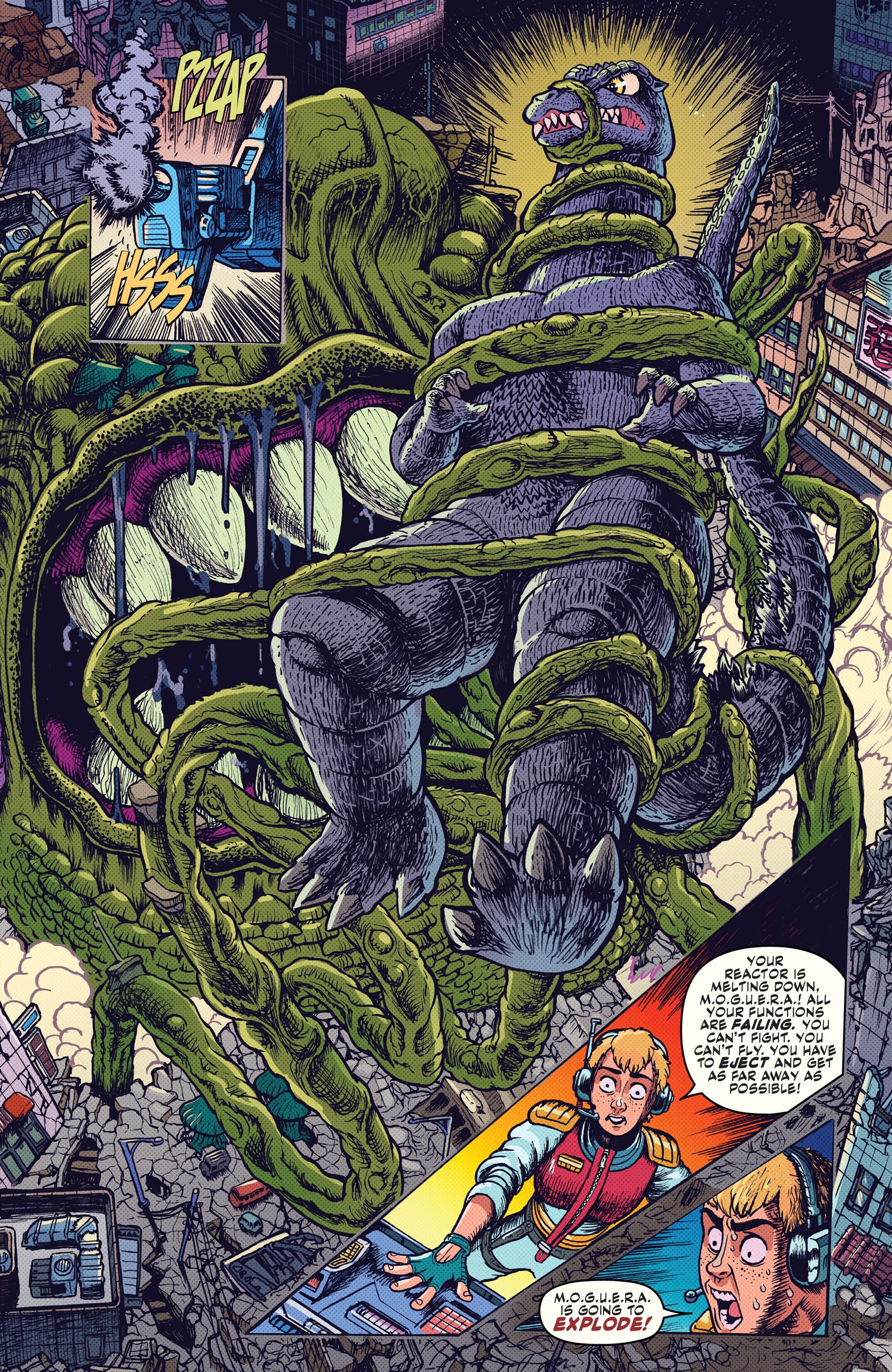 Godzilla: War for Humanity chapter 5 page 14