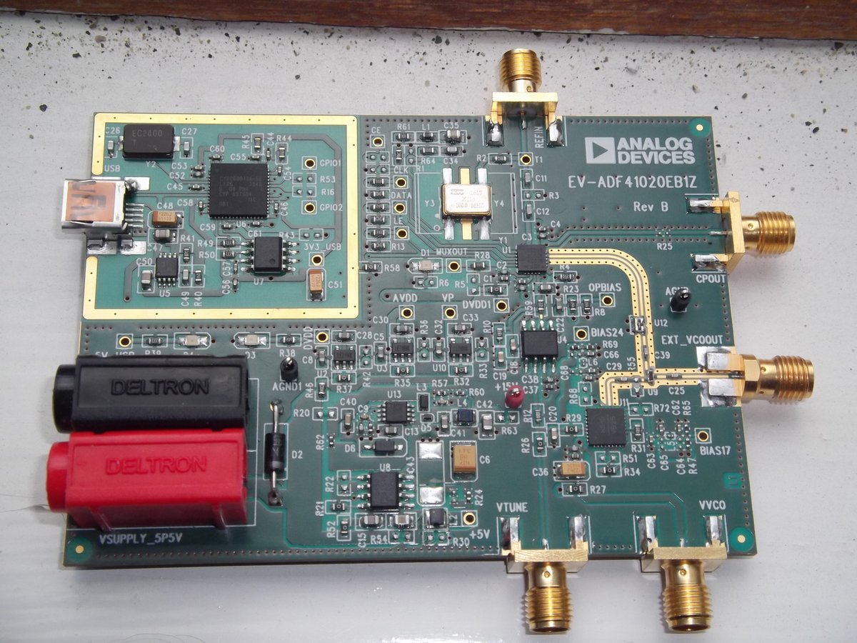 Radio Adventures G4GUO 9 GHz local oscillator source and new test gear
