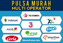 Bisnis Pulsa Elektrik Murah di OneStopPulsa.com