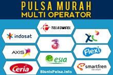 Pengin Bisnis Pulsa Elektrik Murah? Di One Stop Pulsa Saja