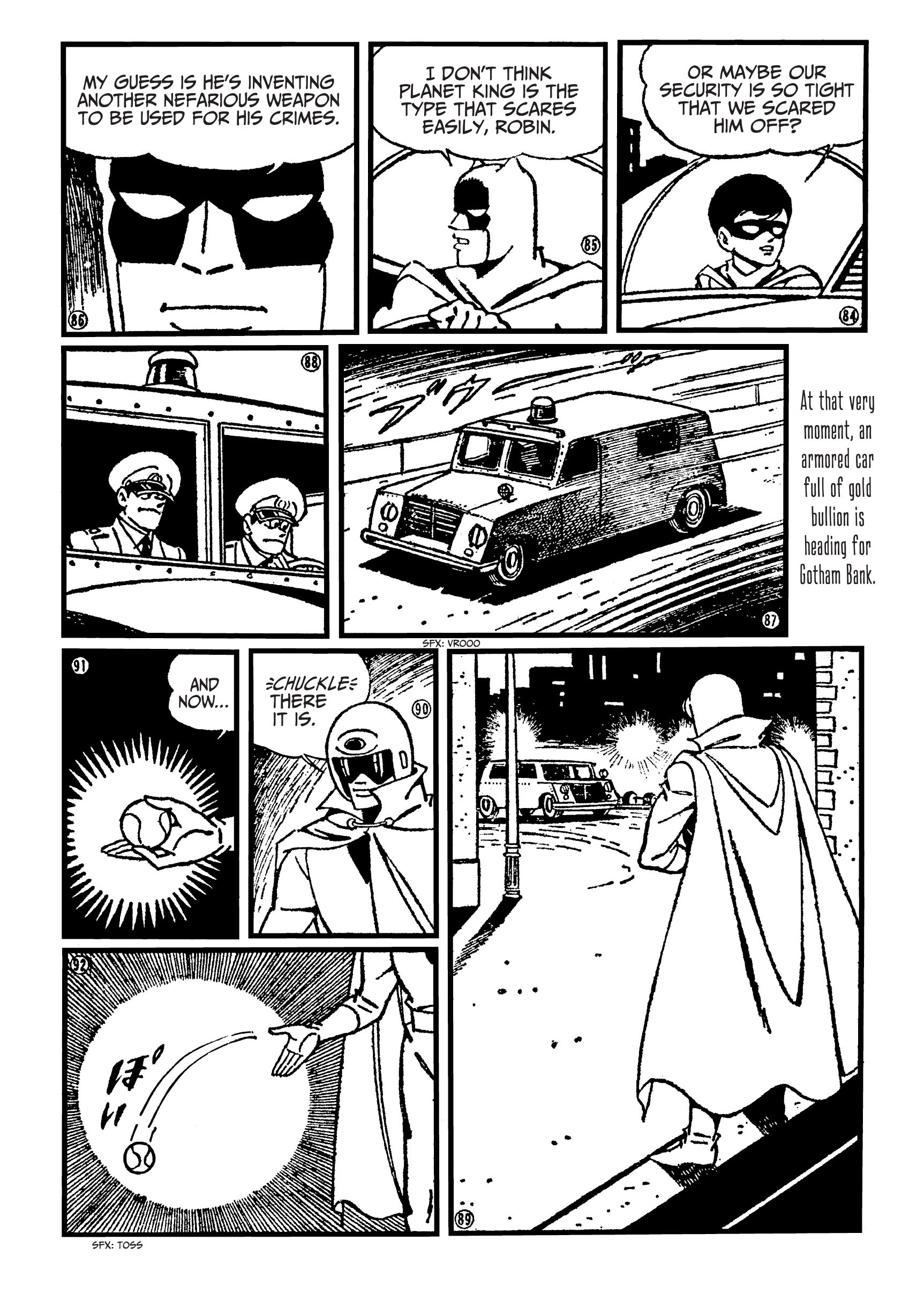 Read online Batman - The Jiro Kuwata Batmanga comic -  Issue #41 - 16
