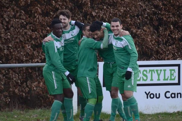 Match Report: Redhill 2 - 3 Chessington & Hook United : First Team