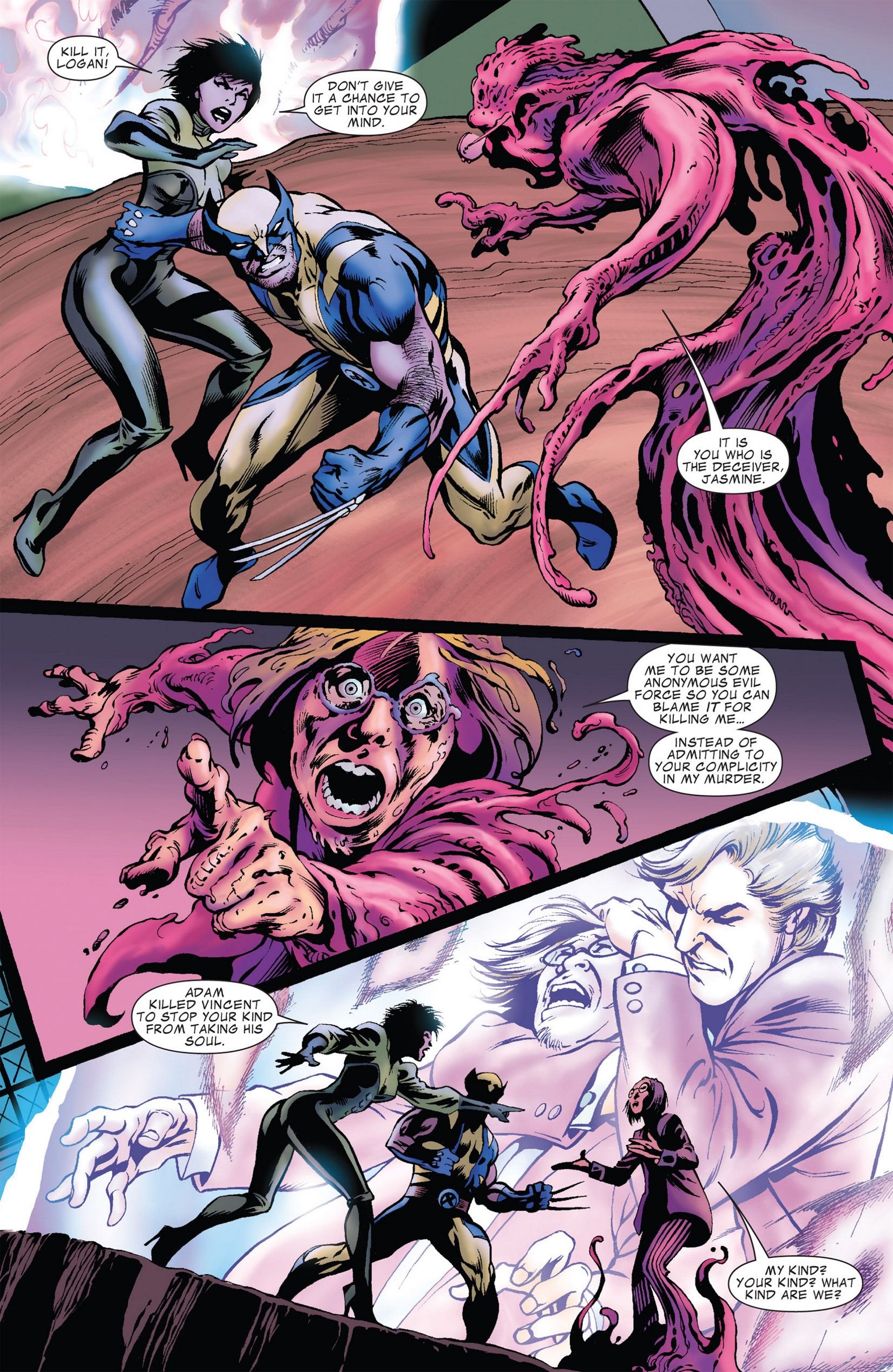 Wolverine (2010) issue Annual 1 - Page 21