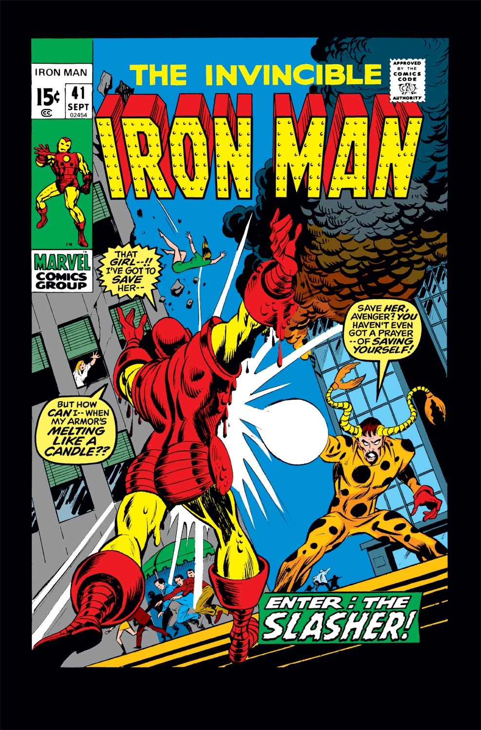 Read online Iron Man (1968) comic -  Issue #41 - 1
