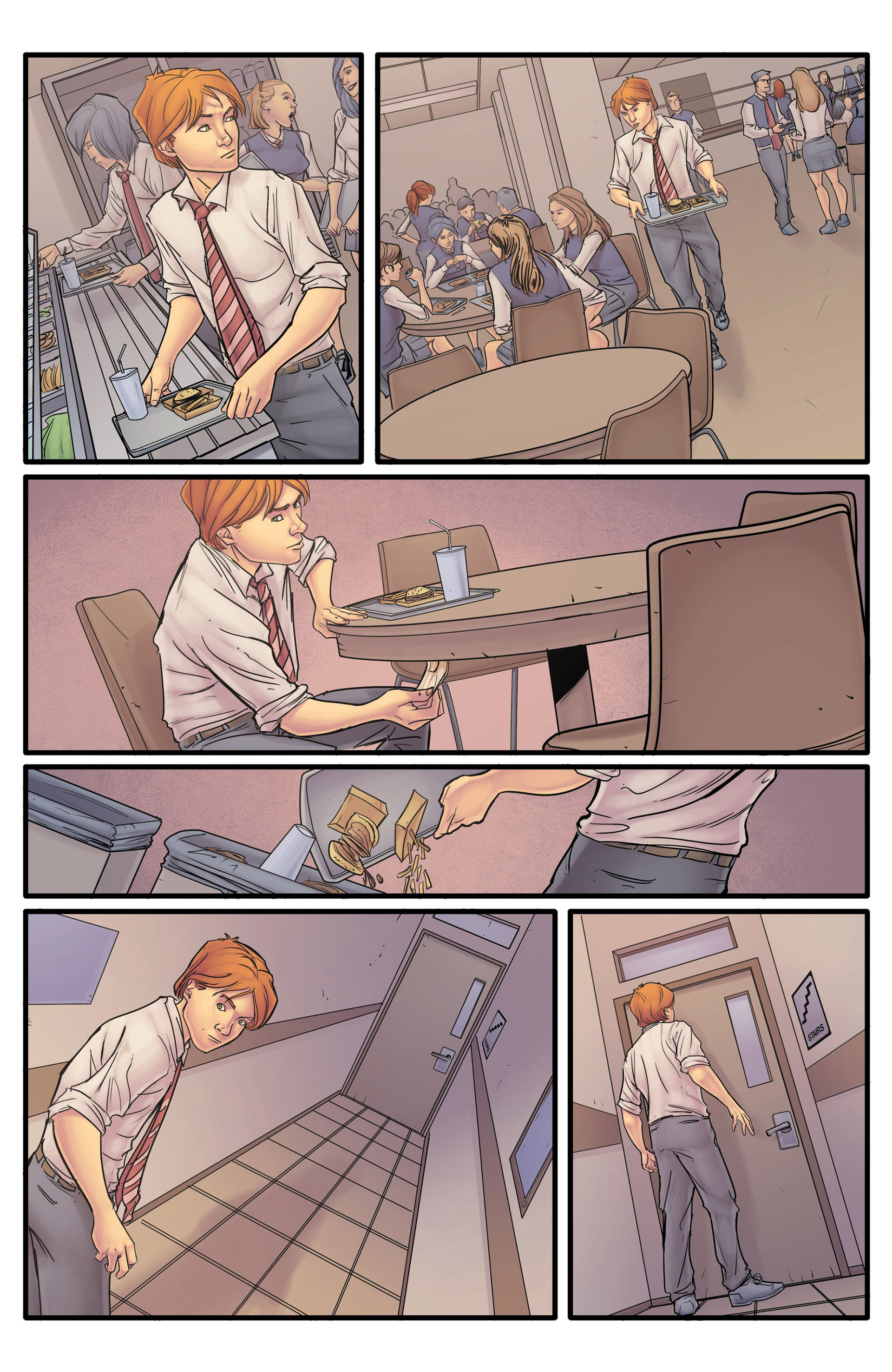Read online Morning Glories comic -  Issue # _TPB 1 - 120