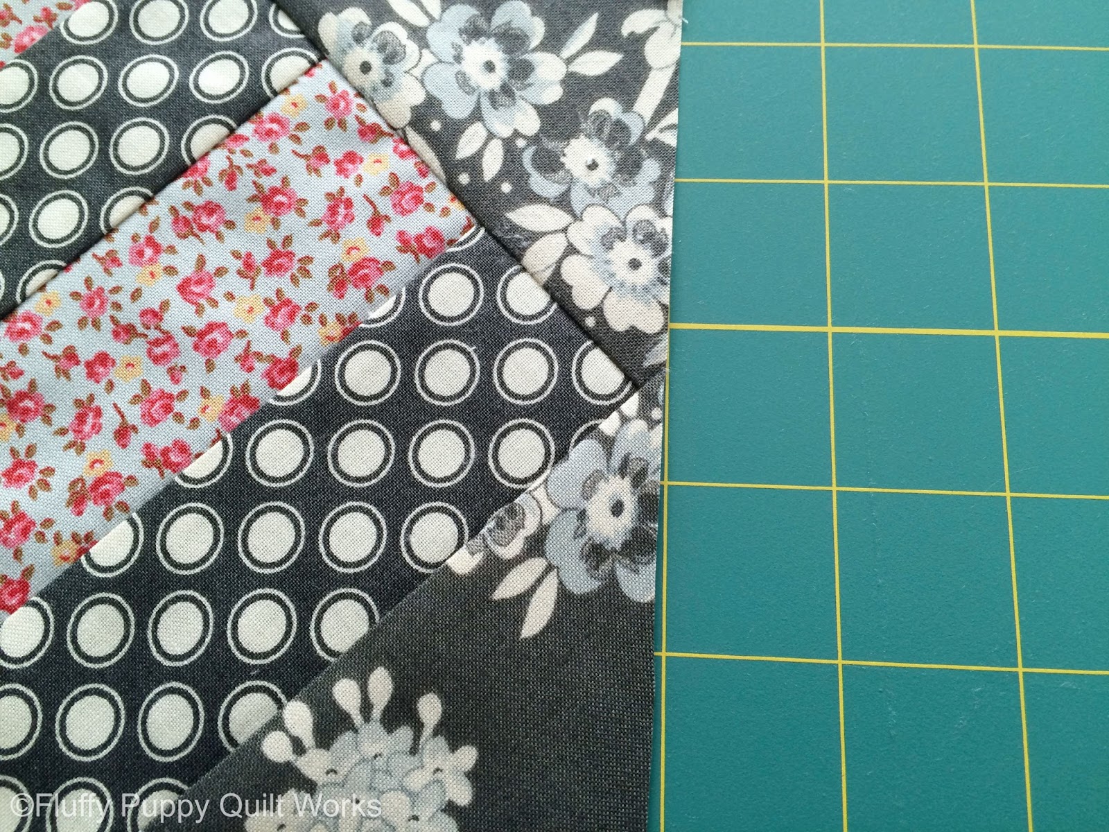 Fluffy Puppy Quilt Works Easy French Braid Table Runner Tutorial From