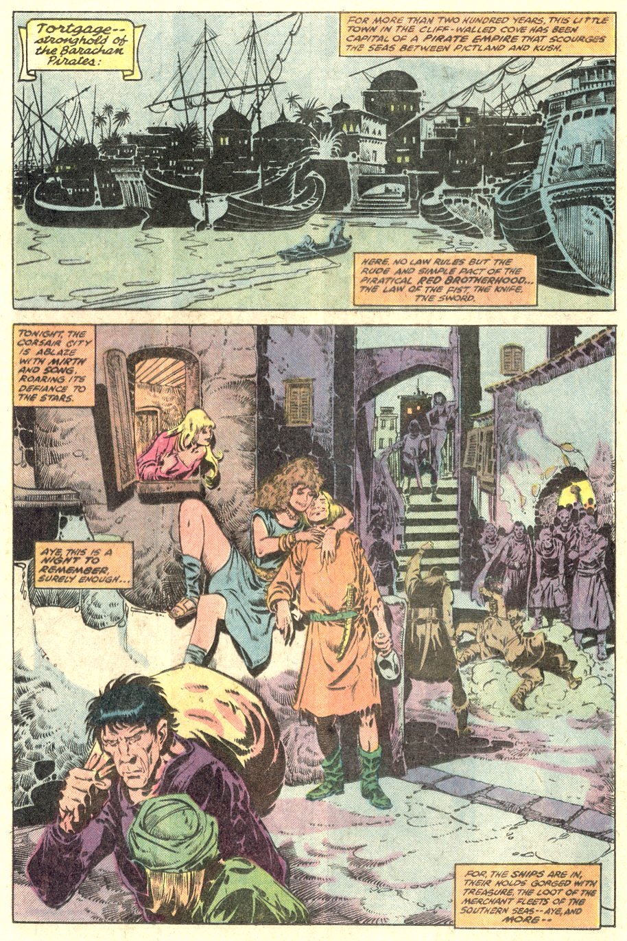 Read online Conan the Barbarian (1970) comic -  Issue # Annual 7 - 19