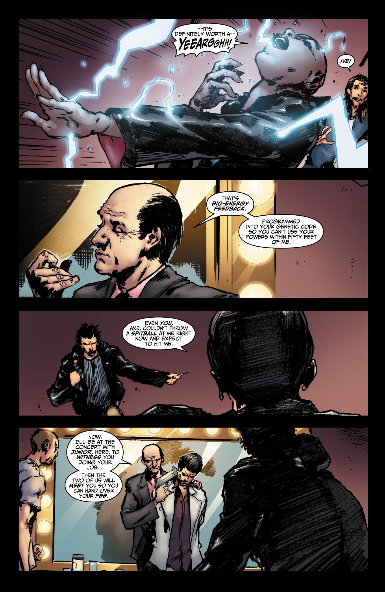 Read online Killapalooza comic -  Issue #4 - 6