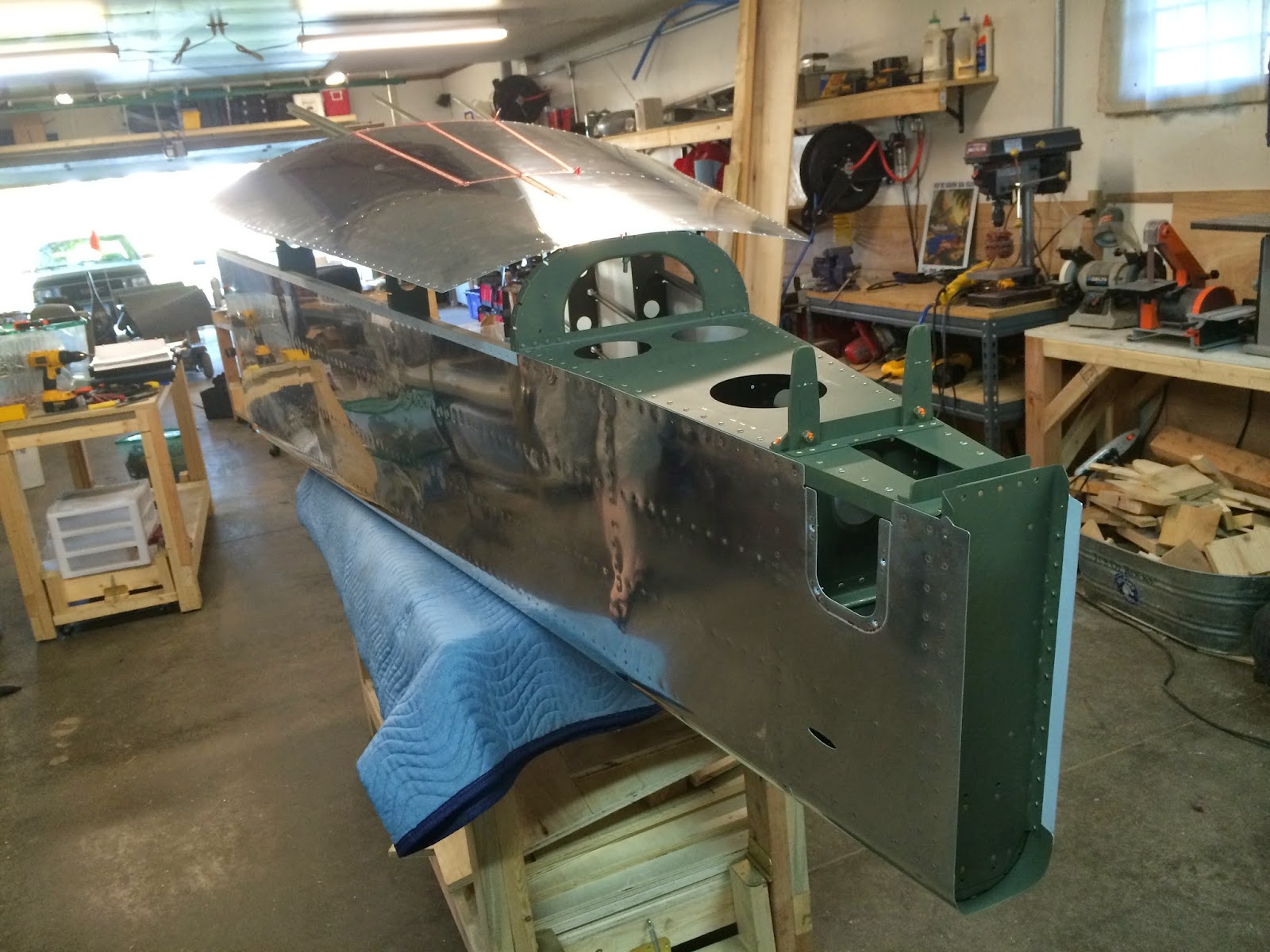 Mike and Sarah Build an RV-10: 2014