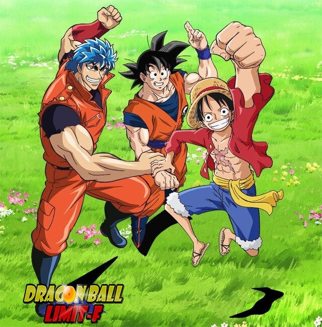 Dragon Ball LimitF . Novidades ao Extremo! . Primeira Imagem do