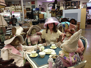 collection dolls antiques lake silver katherine mall into just