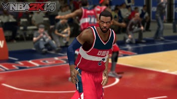 NBA 2k14 Ultimate Custom Roster Update v6.3 : February 25th, 2016 - Wizards Chinese Jersey - HoopsVilla