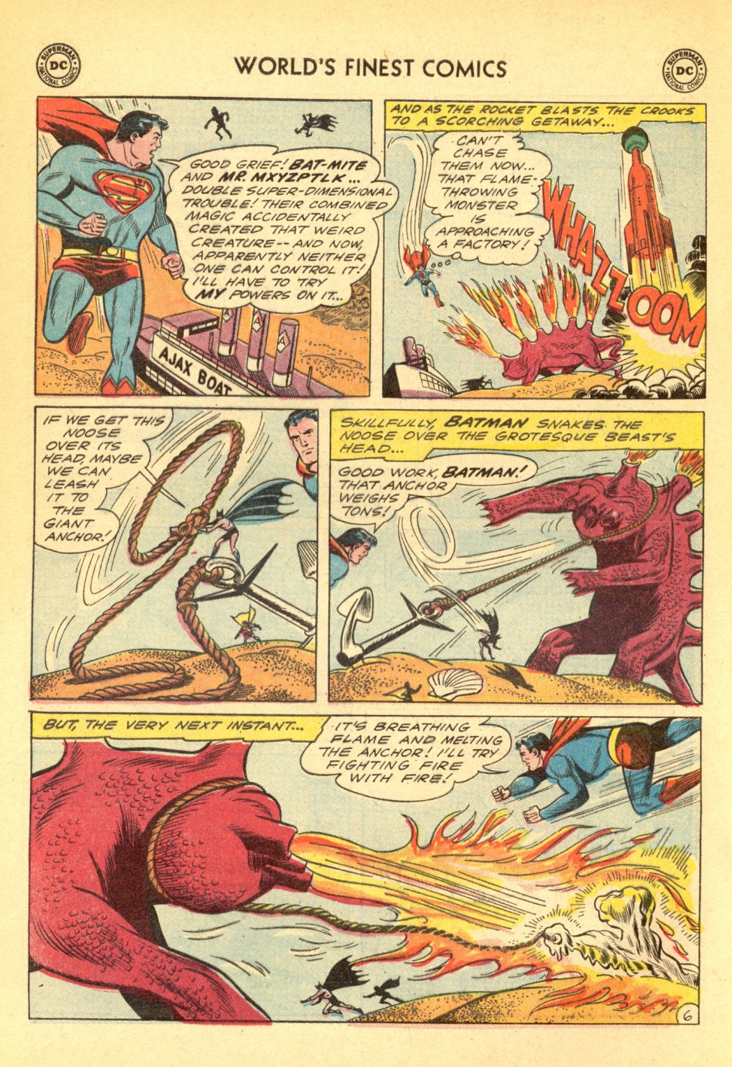 Read online World's Finest Comics comic -  Issue #123 - 8