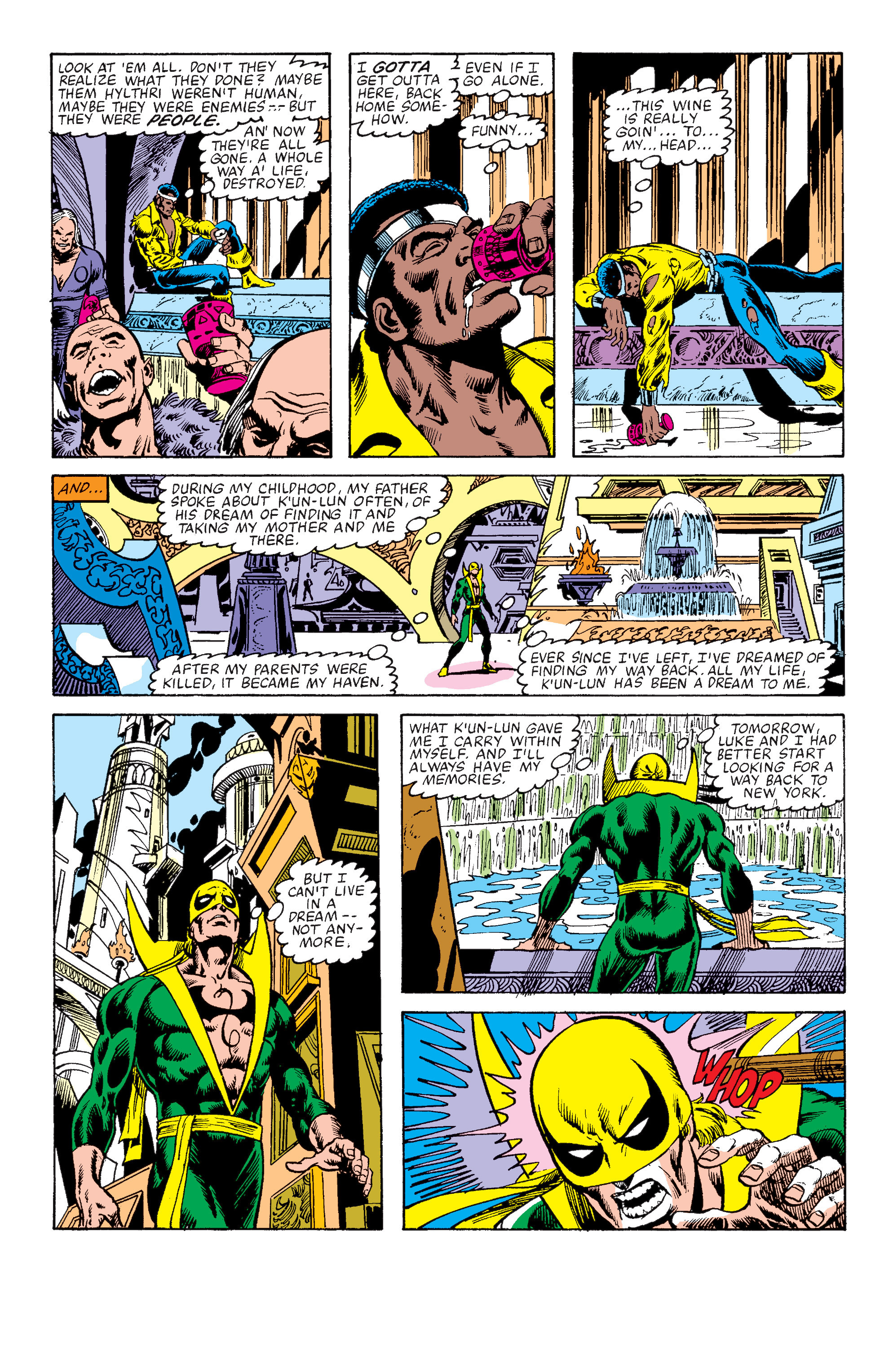 Read online Power Man and Iron Fist (1978) comic -  Issue # _TPB 2 (Part 1) - 100