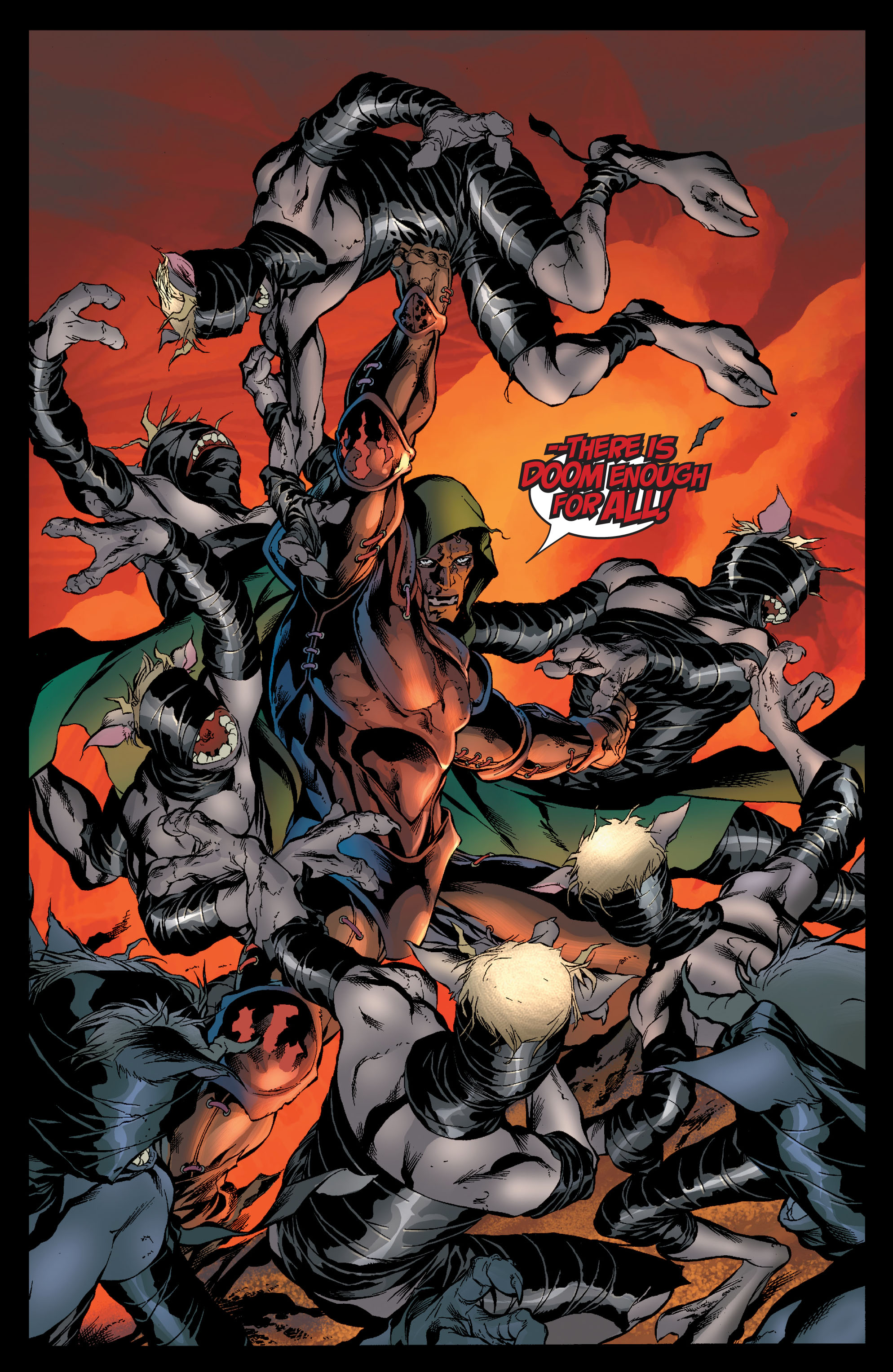 Read online Civil War: The Road to Civil War comic -  Issue # Full - 130