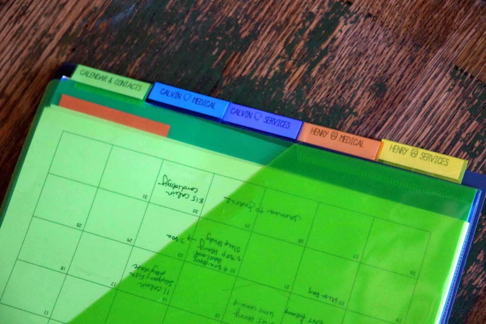 Pancakes in Bed: Keeping it Together (in a 3-Ring Binder)