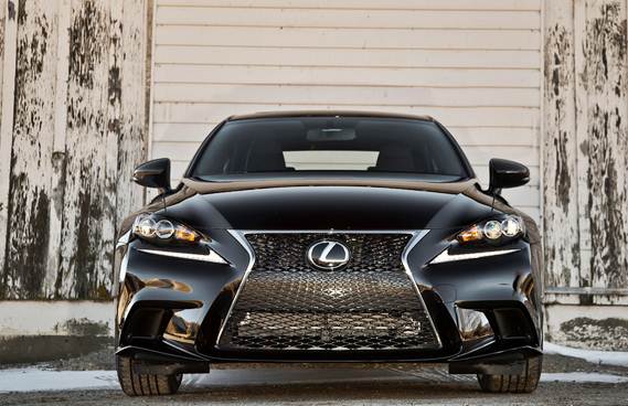 2016 Lexus IS F Sport Concept 2016 Lexus IS F Sport Concept