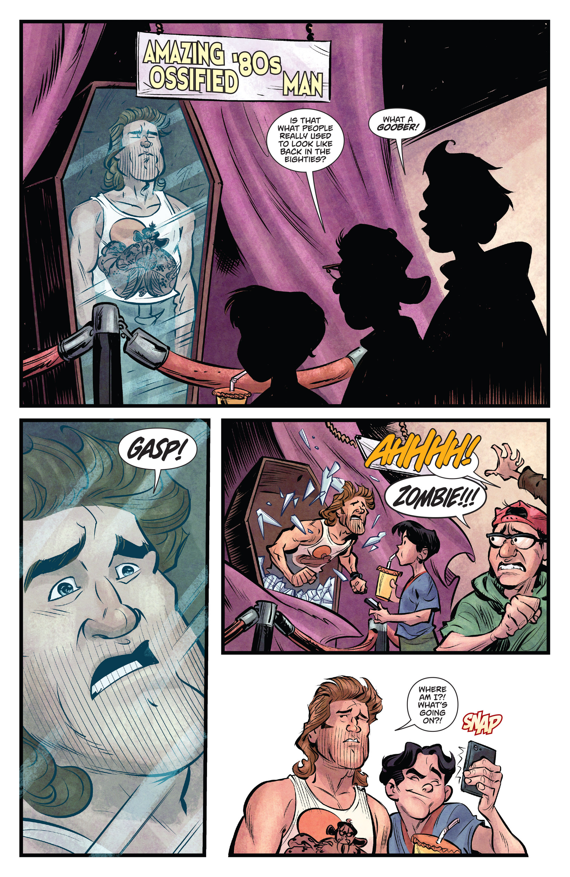 Big Trouble In Little China issue 12 - Page 23