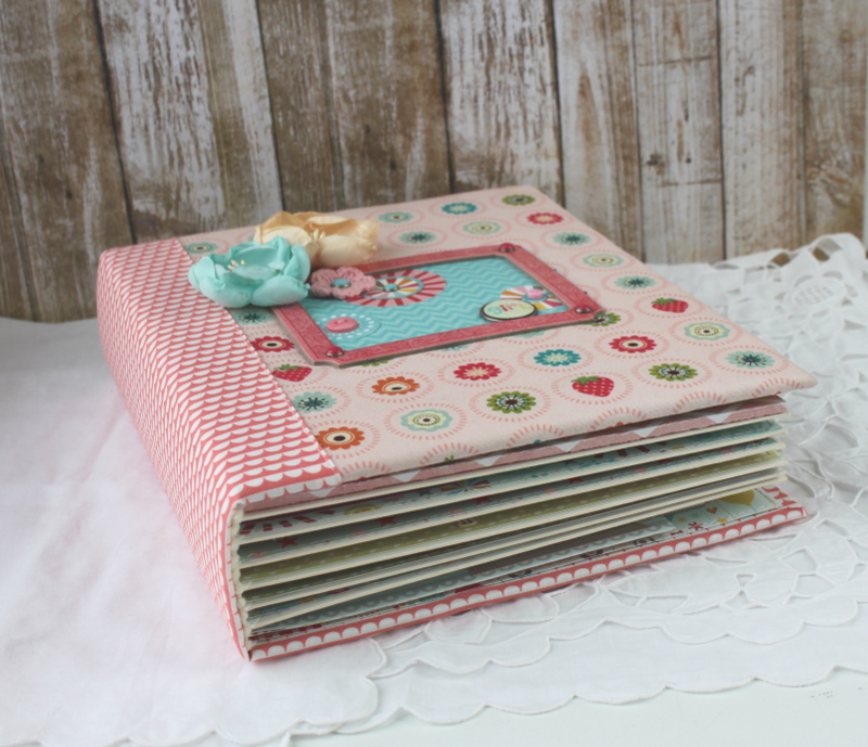 Яркий альбом в коробке) Для девочки)