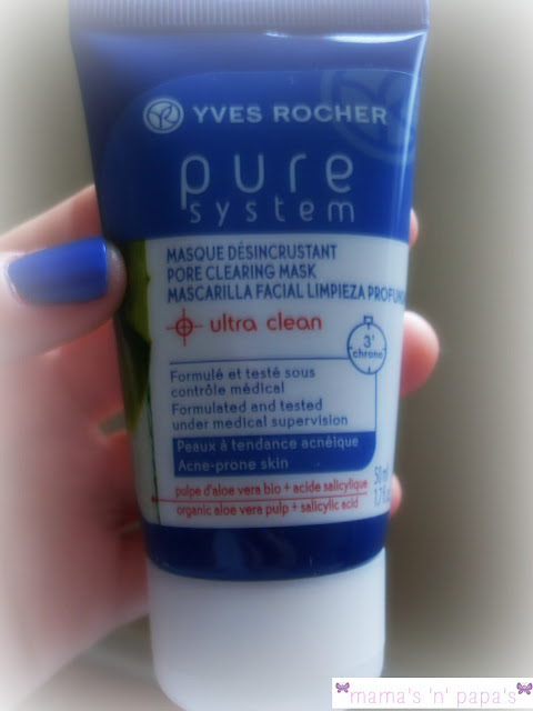yves rocher pure system