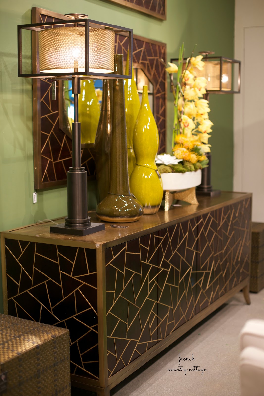 Going for the Gold at Las Vegas Market FRENCH COUNTRY COTTAGE