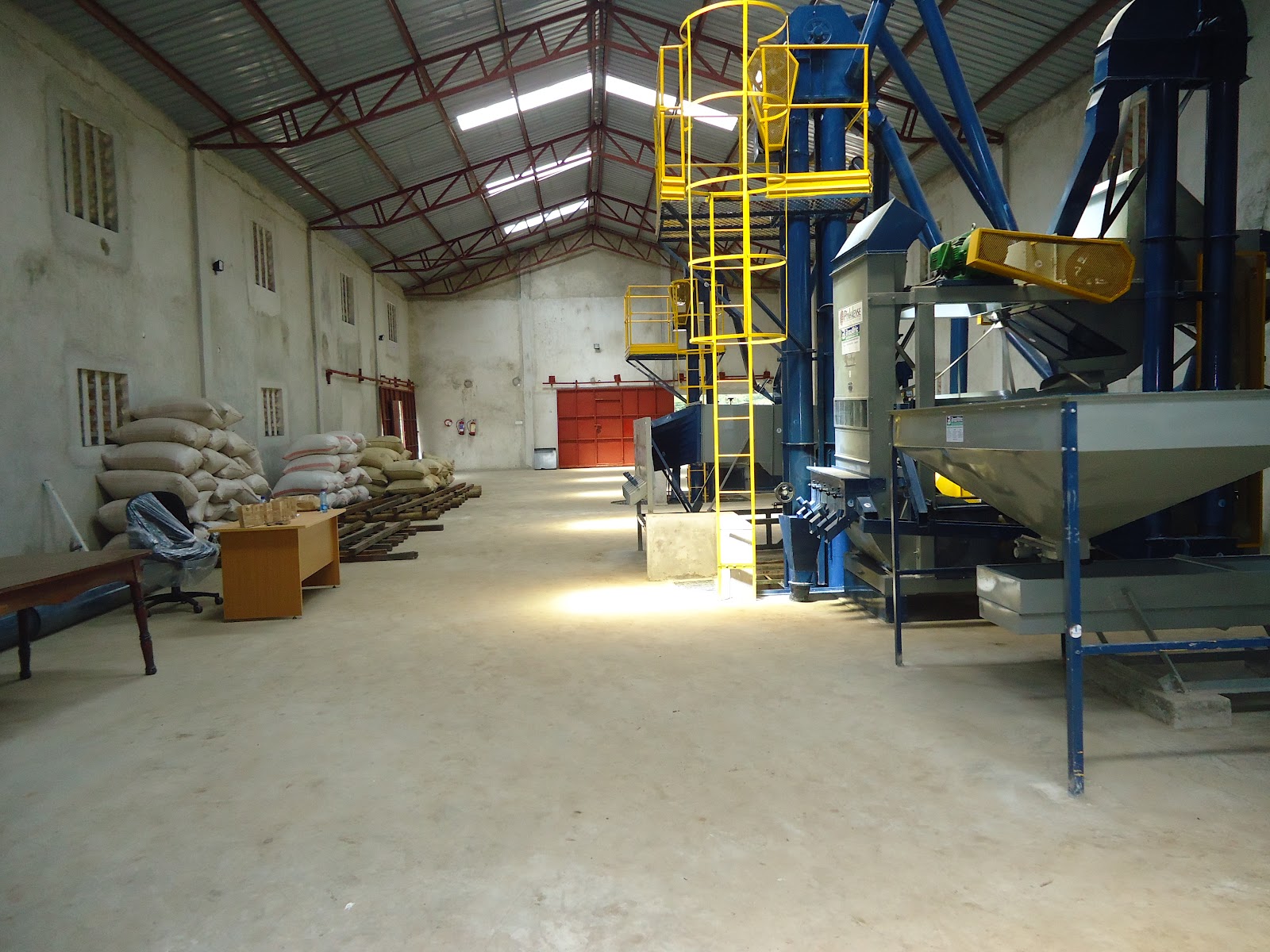 KENYA PRODUCERS COALITION Kipkelion Coffee Mill