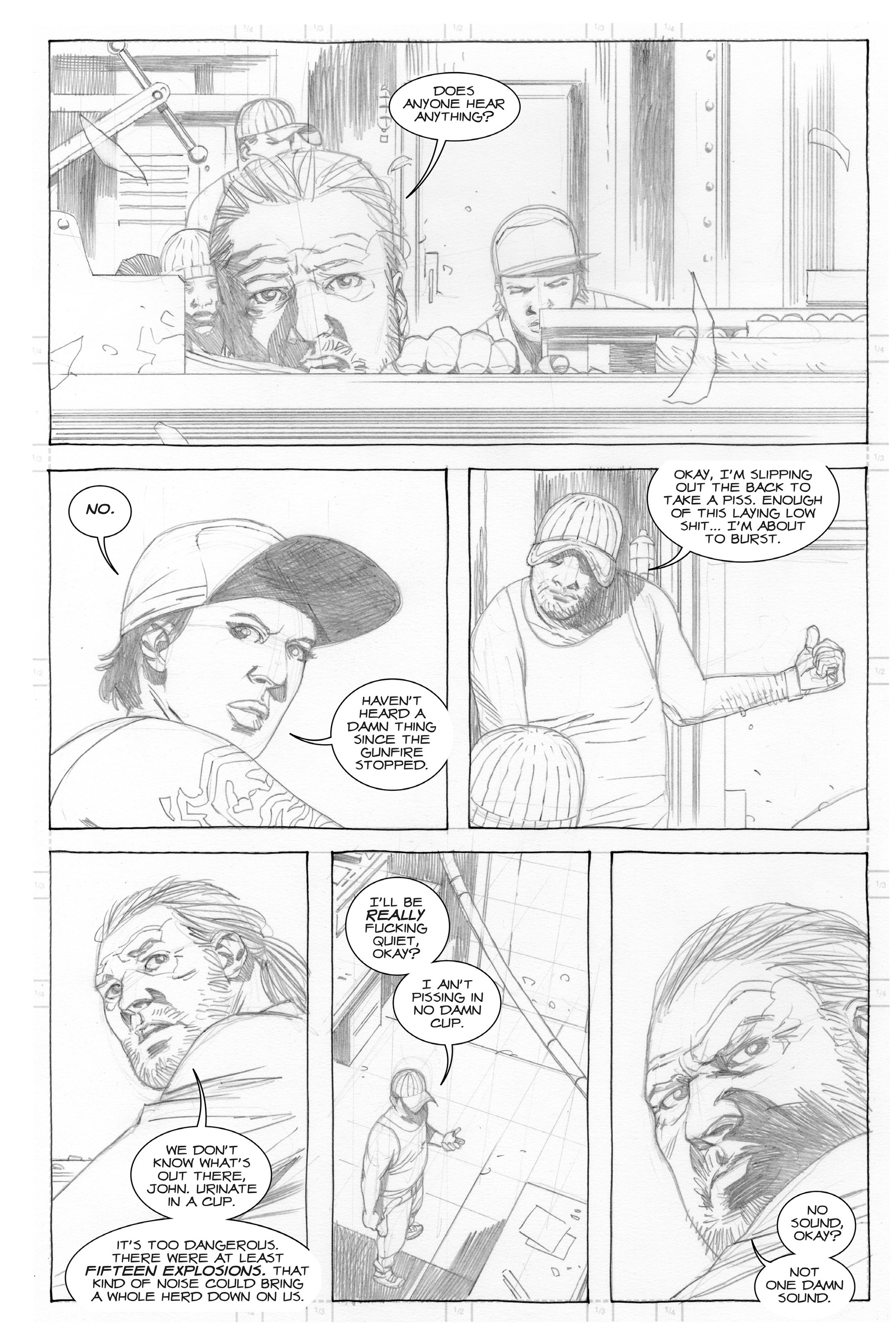 The Walking Dead issue All Out War Artist Proof Edition - Page 129