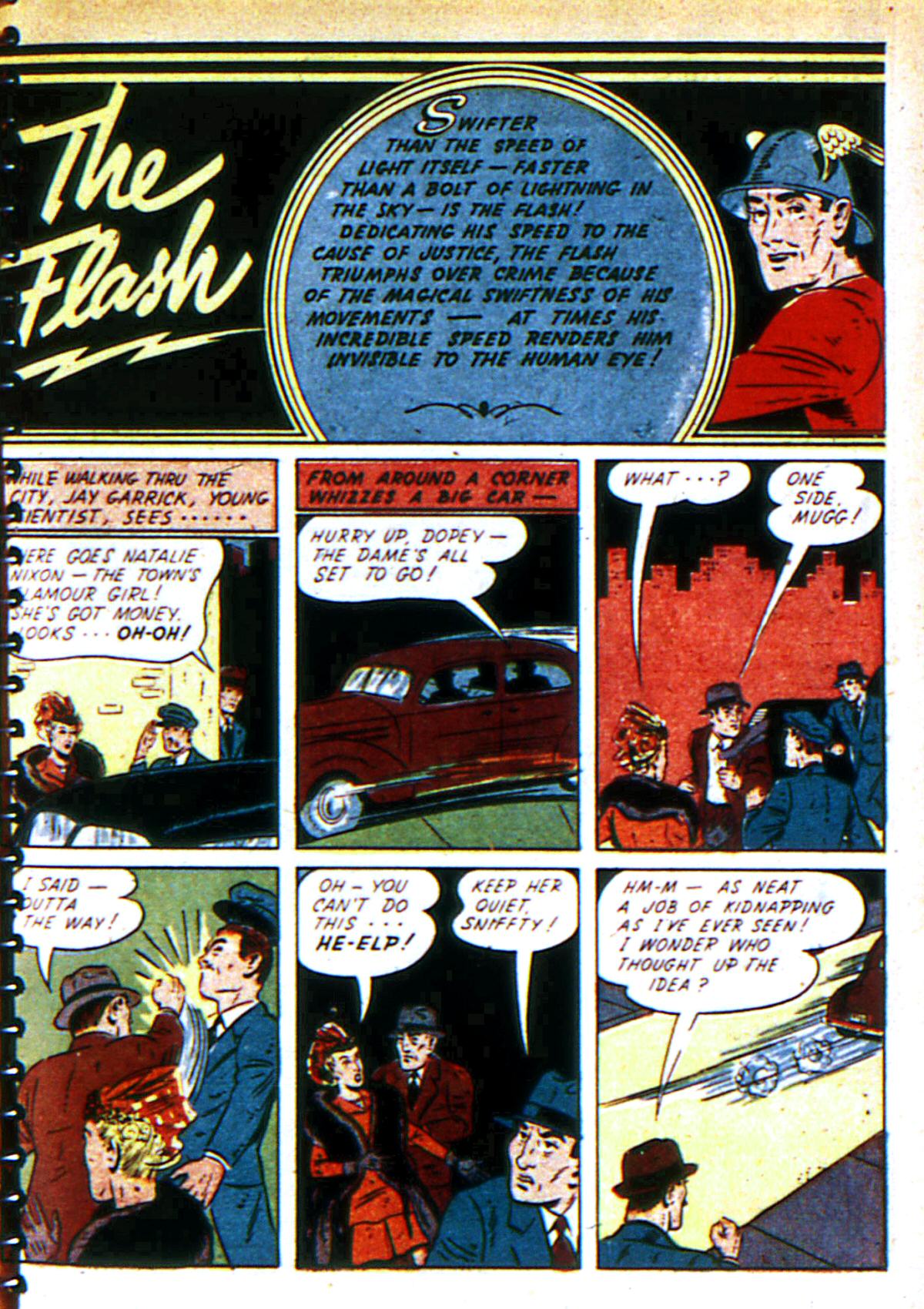 Read online Flash Comics comic -  Issue #11 - 55