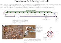 lights christmas finding fault fix repair method diy purpose multi resistor plug example plugged lead shows into sanjonmotel