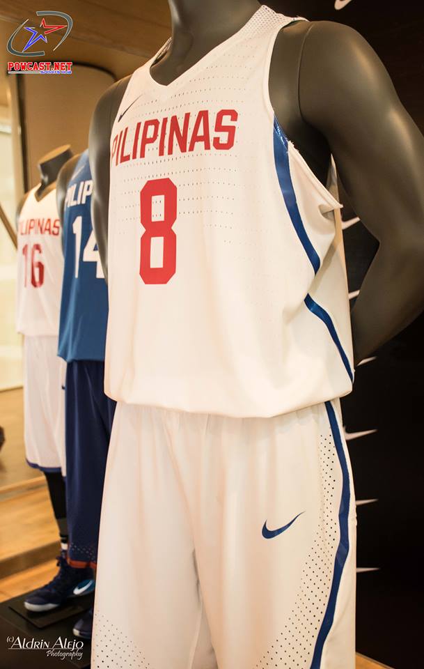 Nike Reveals Gilas Pilipinas (Philippines) 2016 Olympics Uniform •