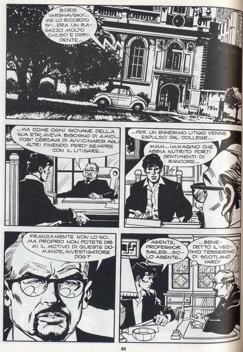 Dylan Dog (1986) issue 205 - Page 57