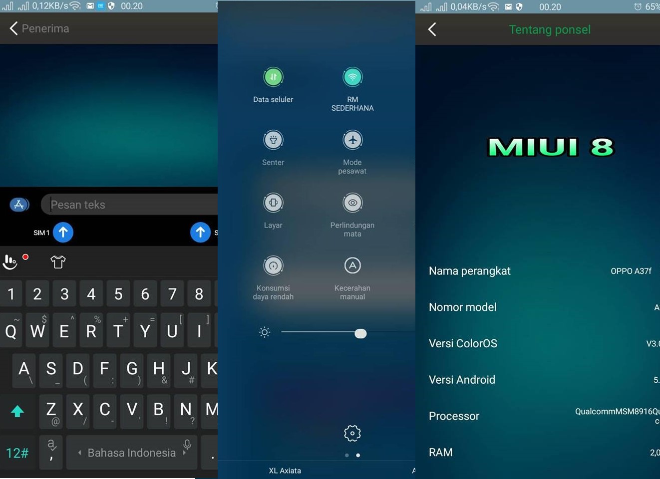 Pasang Tema Keren Xiaomi Miui Untuk Oppo Terbaru Berikut Ini Oppotutorial