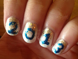 nails graduation cute nail sister thought super were these