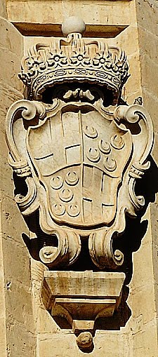 Armas de Frei Dom Manuel Pinto, grão-mestre da Ordem de Malta