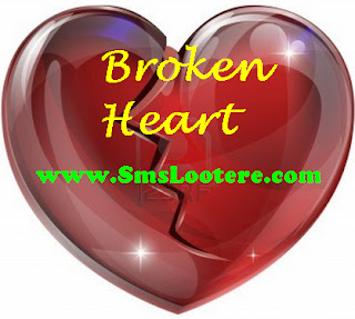 Broken Heart SMS
