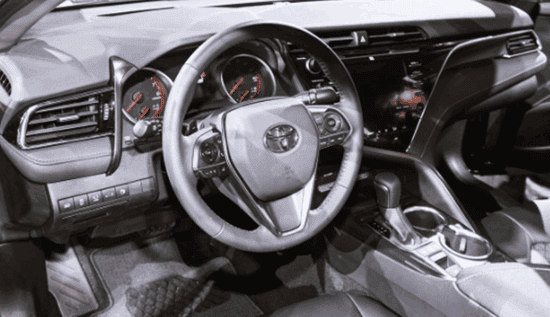 2018 Toyota Camry Inner surface 2018 Toyota Camry Inner surface