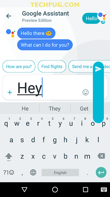 Google Allo - Text formatting and more advanced features